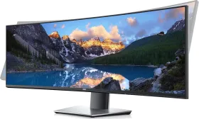 Dell UltraSharp U4919DW 49 Inch Dual Quad HD Ultrawide Curved Monitor