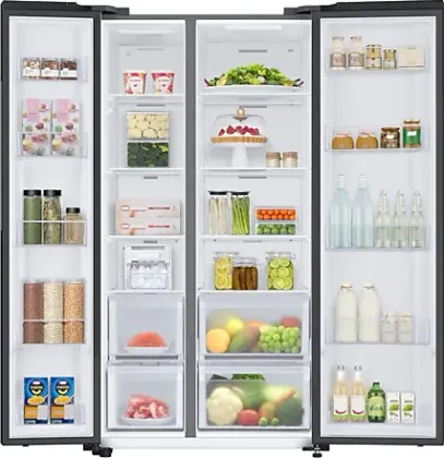 Samsung RS76CG8103B1 653 L Side by Side Refrigerator
