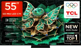 TCL C7K 55 inch Ultra HD 4K Smart Mini LED TV (55C7K)