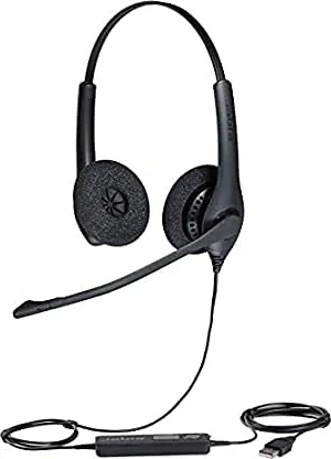 Jabra Biz 1100 Duo Wired Headset
