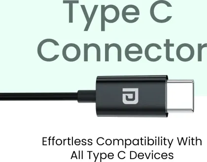 Portronics Conch Gamma C Wired Earphones