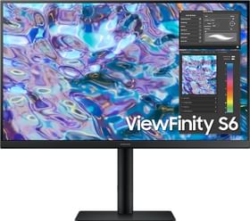 Samsung ViewFinity S6 27 inch QHD Monitor (LS27B610EQW)