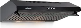 Sunflame Aveo DX 60 BK BF Chimney