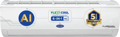 Carrier CAI18ES4R33F0 1.5 Ton 4 Star 2023 Inverter Split AC