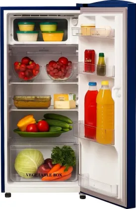 Sharp SJ-DF207N2-PBR 187 L 2 Star Single Door Refrigerator