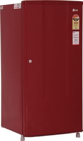 LG GL-195RLGE4 185 L Single Door Refrigerator