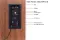 OBAGE DT-51 100 Watt Wireless Tower Speaker