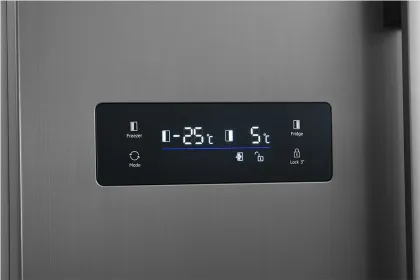 Voltas Beko RSB495XPE 472 L Side by Side Refrigerator