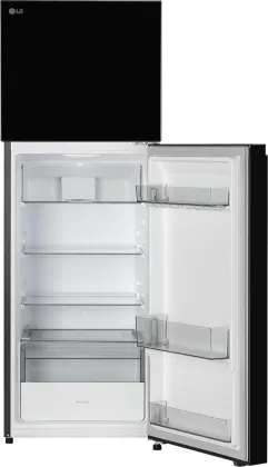 LG GLT2526WWOB 251 L 2 Star Double Door Refrigerator