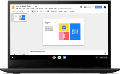 Lenovo Chromebook 14e 81MH0037HA Laptop (AMD A6-9220C/ 8GB/ 32GB eMMC/ Chrome OS)