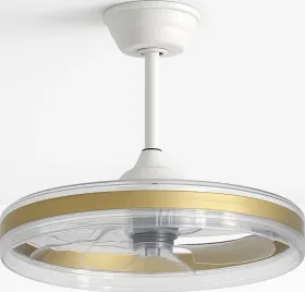 Hans Lighting MCF-WG48 3 Blade Ceiling Fan