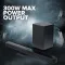 JBL Bar 2.1 300W Soundbar with Wireless Subwoofer