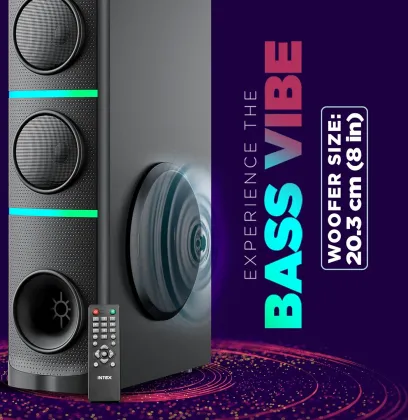 Intex 950-S 95W Bluetooth Speaker