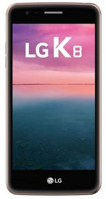 LG K8 (2017) vs Realme 8