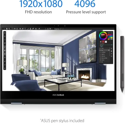 ASUS ZenBook Flip 13 2-in-1 UX363JA-XB71T Laptop (10th Gen Core i7/ 16GB/ 512GB/ Win10)