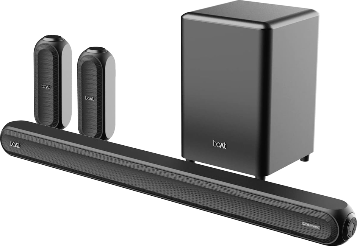 boAt Aavante Bar 3200D 350W Bluetooth Soundbar Price in India 2024, Full Specs & Review Smartprix