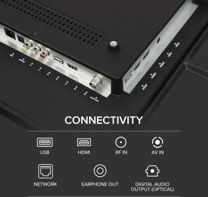 VW Nano Sync Series 43 inch Ultra HD 4K Smart QLED TV (VW43JQ1)