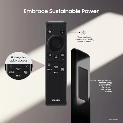 Samsung Vision AI S85F 55 inch Ultra HD 4K Smart OLED TV (QA55S85FAELXL)