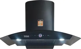 Hindware Smart Appliances Celesia BLDC 90 Auto Clean Wall Mounted Chimney