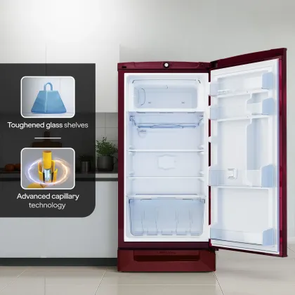 Godrej RD 195DN TDI MY WN 185 L 4 Star Single Door Refrigerator