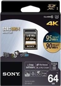Sony SDXC 64 GB Class 10