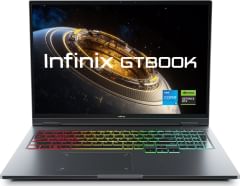 Infinix GT Book GL613 Gaming Laptop vs Lenovo LOQ 15IRH8 82XV00F7IN 2023 Gaming Laptop