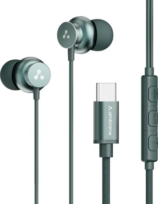 Ambrane Stringz 38C Type-C Wired Earphones