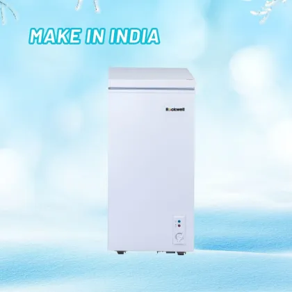 Rockwell SFR70 60 L Single Door Deep Freezer