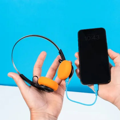 JLab Rewind 2 Wireless Retro Headphones