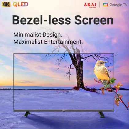 Akai AL43GQU 43 inch Ultra HD 4K Smart QLED TV