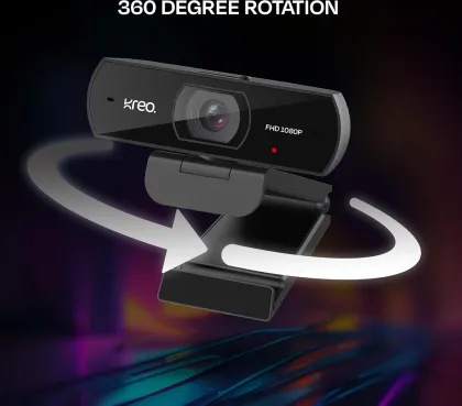 Kreo Owl Full HD Webcam - image 4