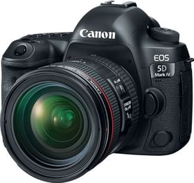 Canon EOS 5D Mark IV SLR Camera (EF 24-70 IS USM Lens)