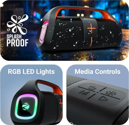 Zebronics Sound Feast 200 30W Bluetooth Speaker