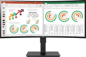 LG UltraWide 34BN770 34 inch WQHD Curved Monitor