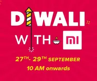 Mi Diwali Sale : Free Coupons, Jaw Dropping Offers on Mi Devices + Re. 1 Flash Sale & More