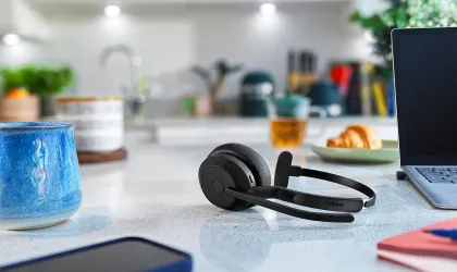 Jabra Evolve2 55 Stereo Wireless Headphones