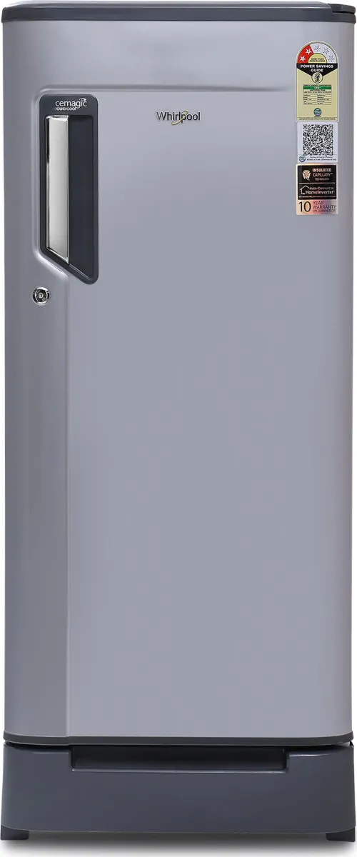 Whirlpool 205 IMPC ROY Imperial Steel-Y 184 L 2 Star Single Door