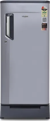 Whirlpool 205 IMPC ROY Imperial Steel-Y 184 L 2 Star Single Door Refrigerator
