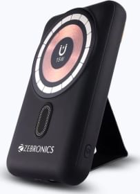 Zebronics Zeb-MW62 10000 mAh Wireless Power Bank