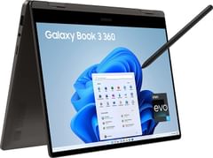 Samsung Galaxy Book 3 360 15 NP750QFG-KA2IN Laptop vs HP Omen 16-wd0880TX Gaming Laptop