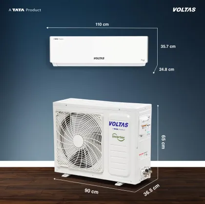 Voltas 245INV Vectra Plush 2 Ton 5 Star 2026 Inverter Split AC
