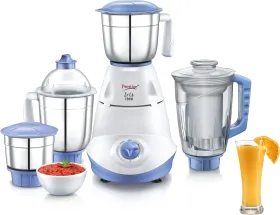 Prestige Iris 750 W Mixer Grinder (4 Jars)