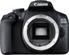 Canon Eos 1500D 24.1MP Digital SLR Camera (Body Only)
