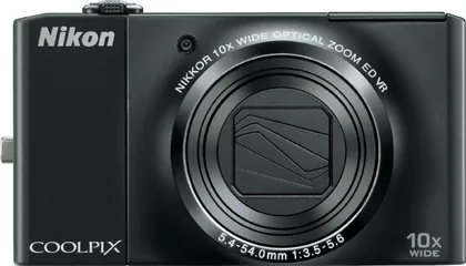 Nikon S8000 Point Shoot Camera Price in India 2025, Full Specs
