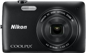 Nikon Coolpix S4300 Point & Shoot