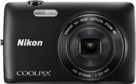 Nikon Coolpix S4300 Point & Shoot