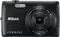 Nikon Coolpix S4300 Point & Shoot