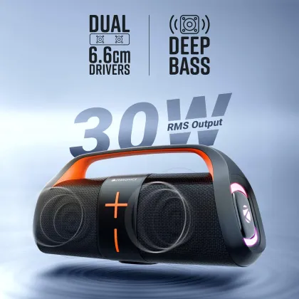 Zebronics Sound Feast 200 30W Bluetooth Speaker