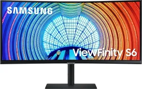 Samsung ViewFinity S65UA LS34A650UBNXGO 34 inch UWQHD Curved Monitor