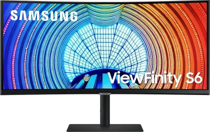 Samsung ViewFinity S65UA LS34A650UBNXGO 34 inch UWQHD Curved Monitor